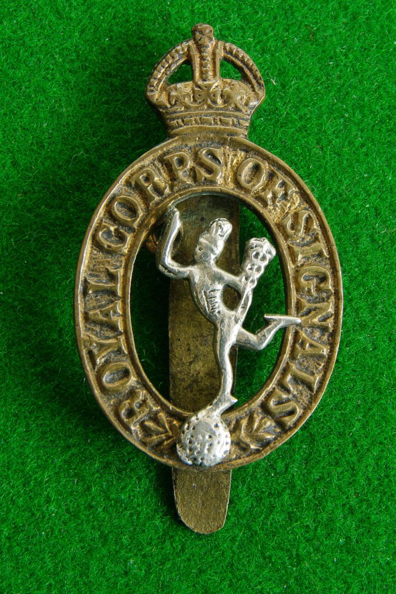 Royal Corps of Signals.
