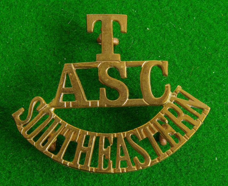 Army Service Corps.