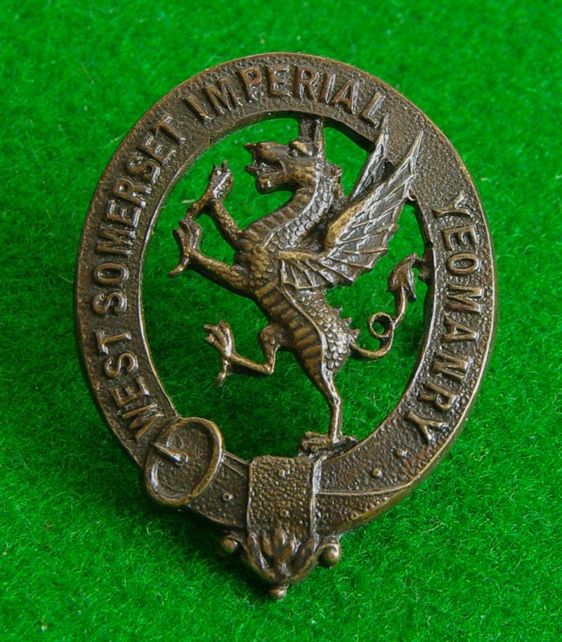 West Somerset Imperial Yeomanry.
