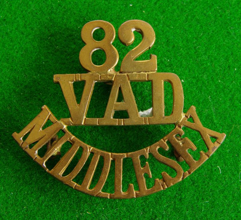Volunteer Aid Detachment - Middlesex.