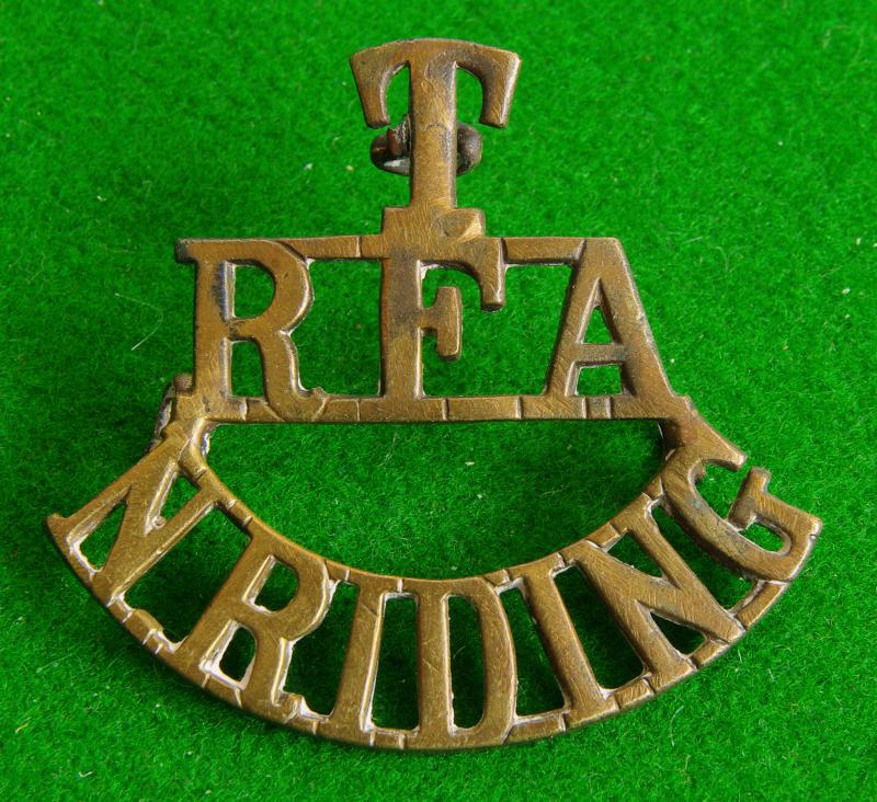 Royal Artillery.