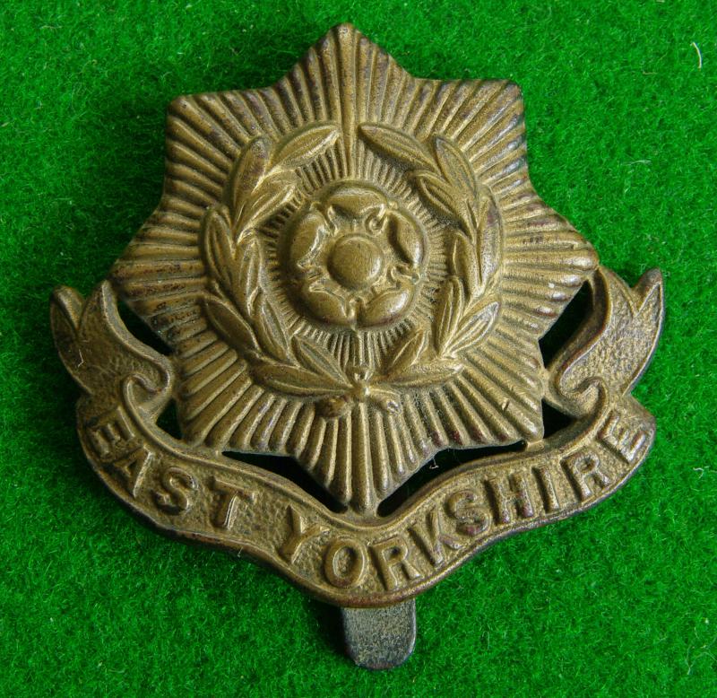 East Yorkshire Regiment.
