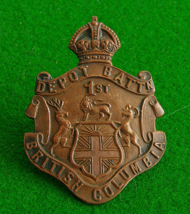 Canadian Infantry- C.E.F.