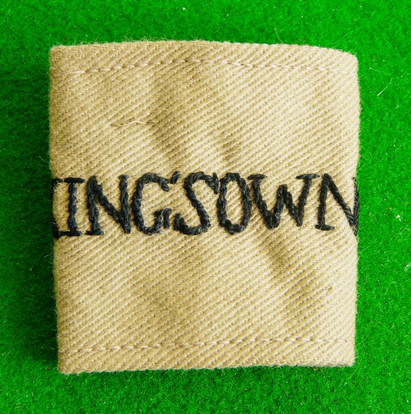 King's Own Regiment. {Royal Lancaster}