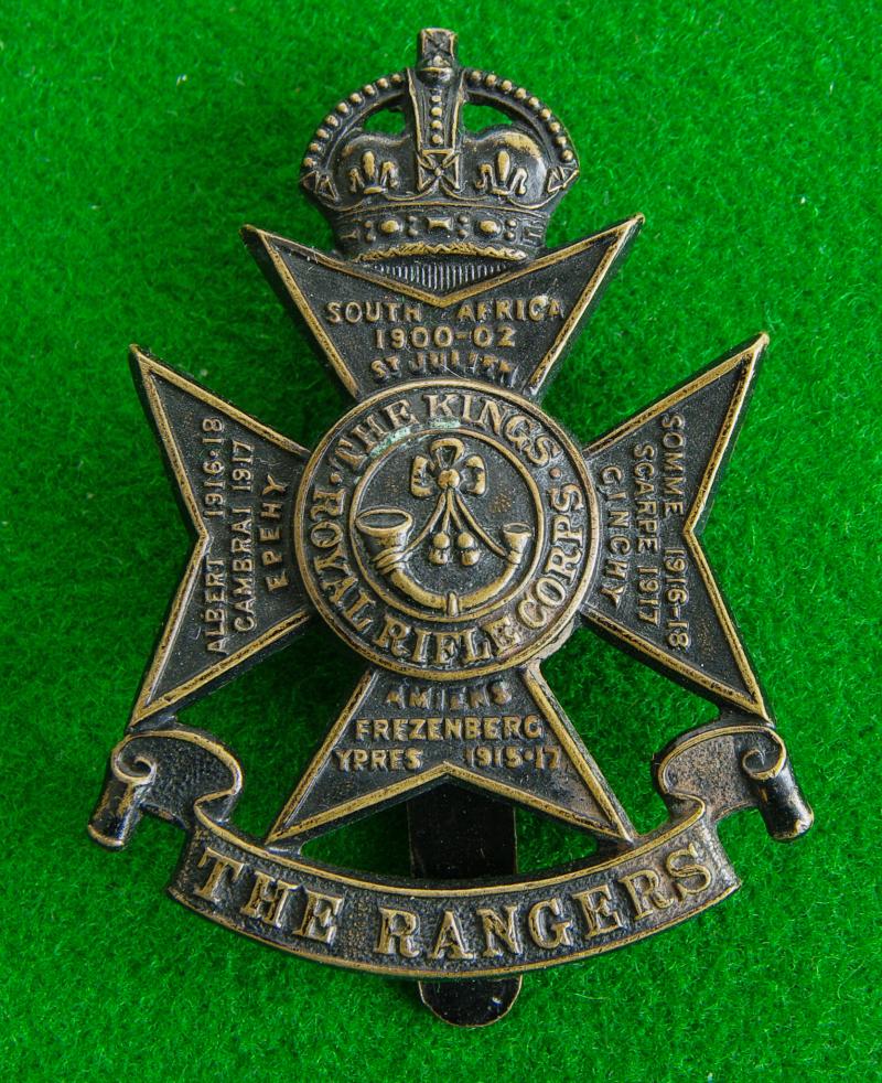 12th. County of London Battalion {The Rangers}