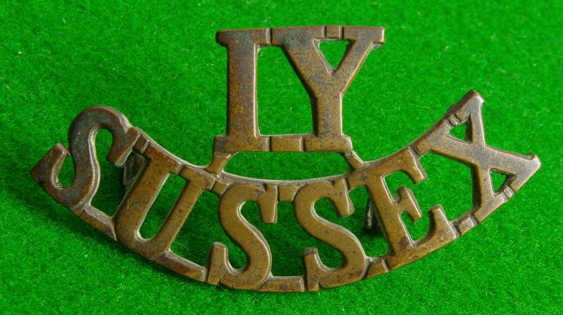 Sussex Imperial Yeomanry.
