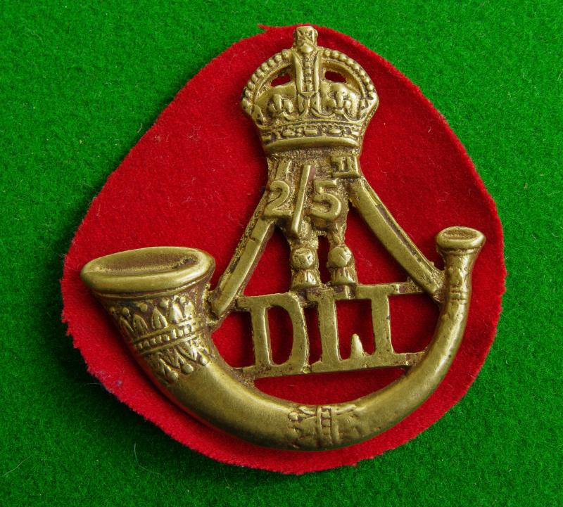 Durham Light Infantry- Territorials.