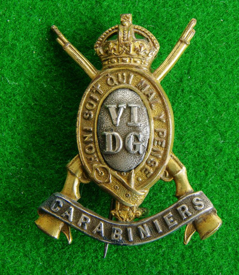 6th. Dragoon Guards. { Carabineers}