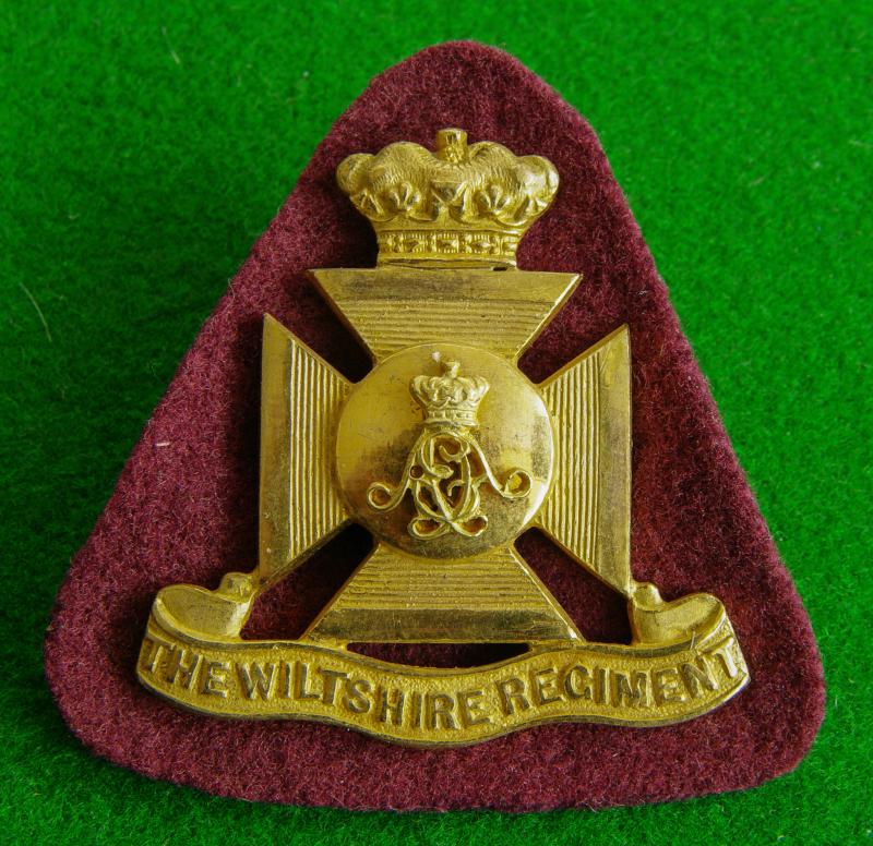 Wiltshire Regiment. {Duke of Edinburgh's}