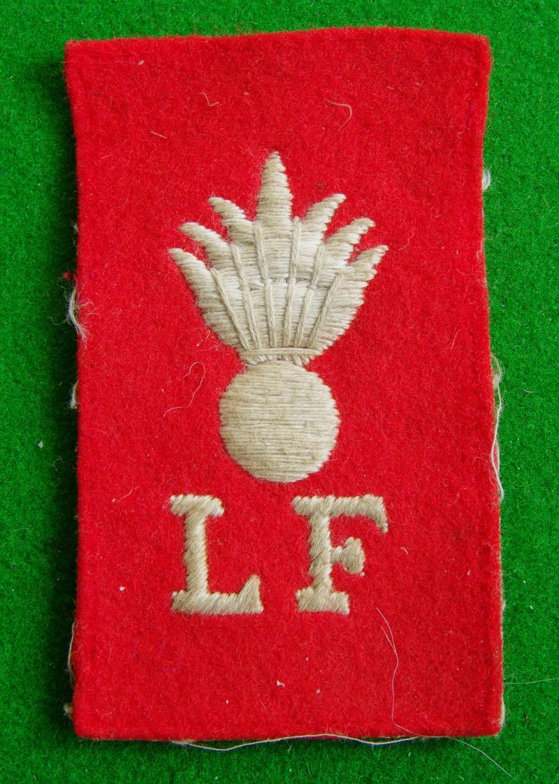 Lancashire Fusiliers.