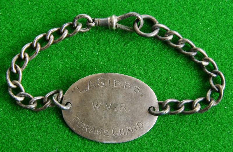 Women's Volunteer Reserve.