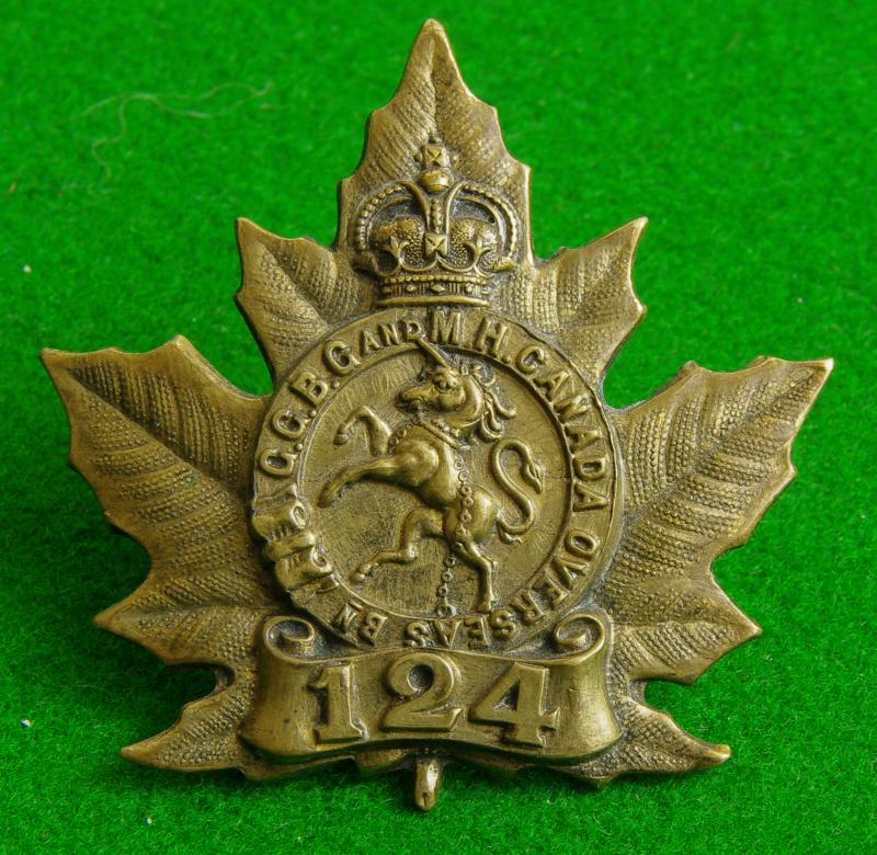 Canadian Infantry- C.E.F.