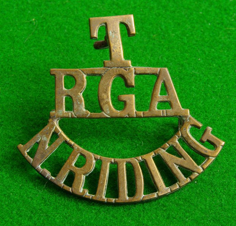 Royal Garrison Artillery.