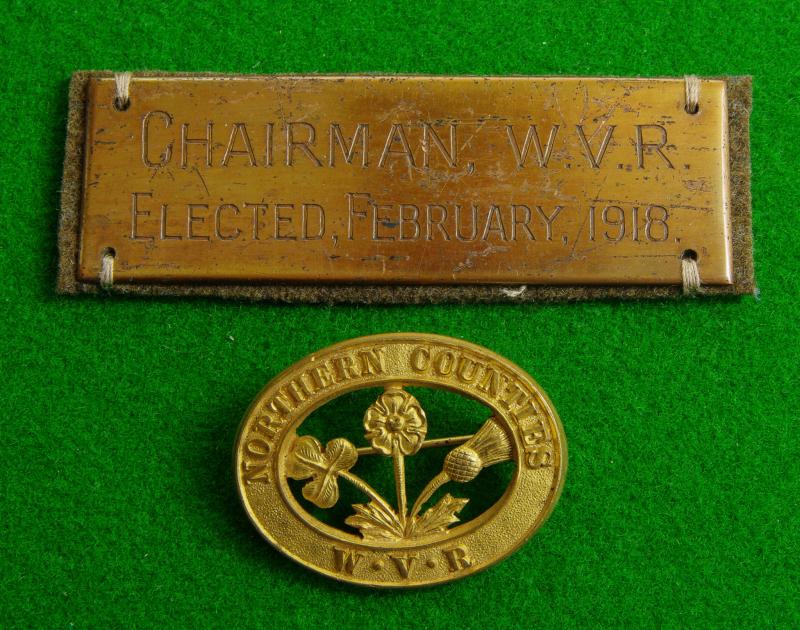 Women's Volunteer Reserve.