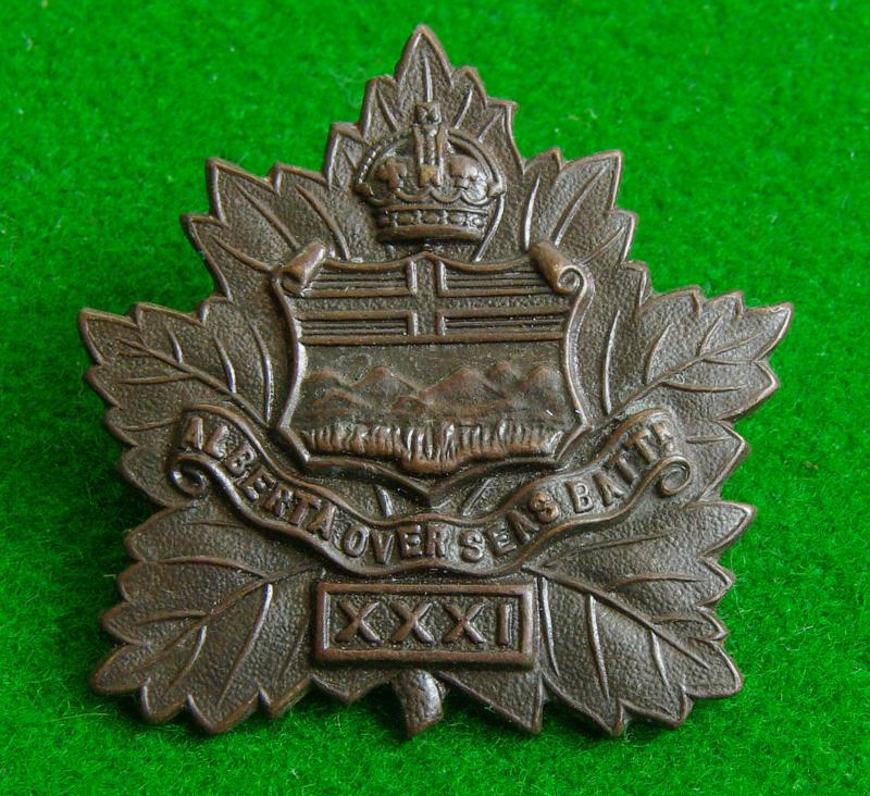 Canadian Infantry- C.E.F.