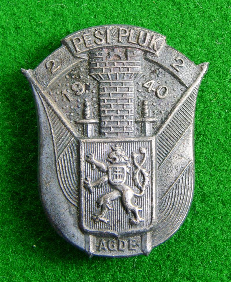 Free Czechoslovakian Forces.