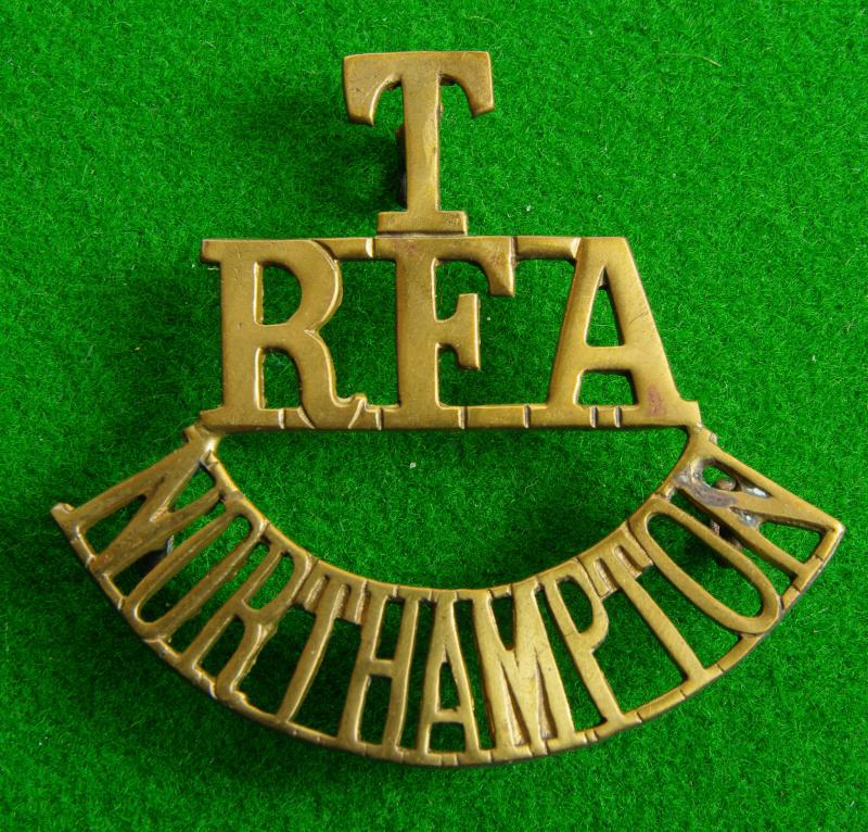 Royal Field Artillery.