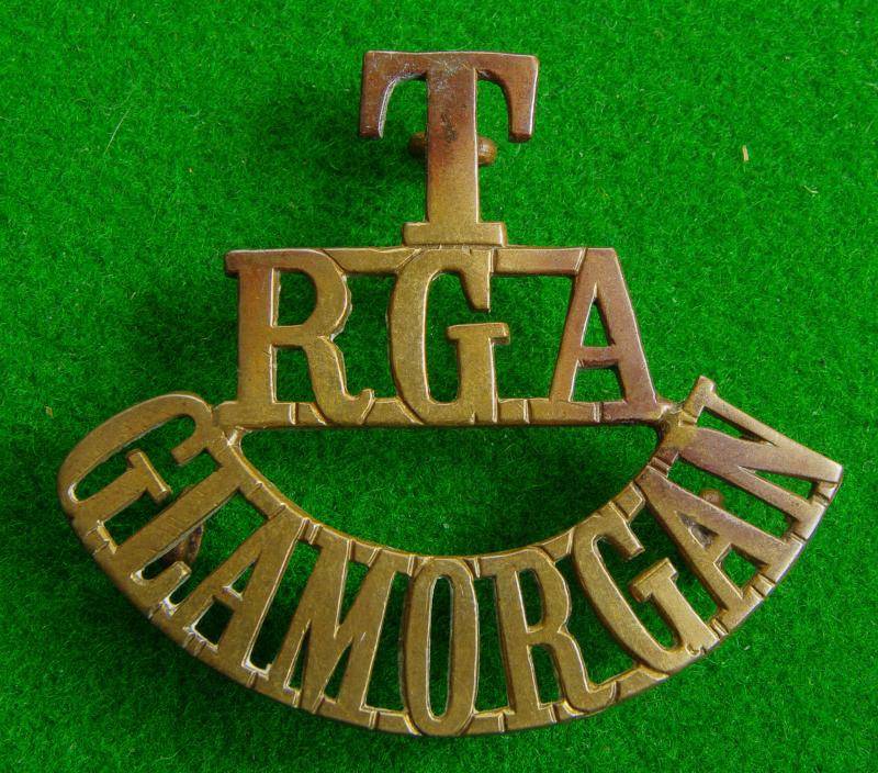 Royal Garrison Artillery.