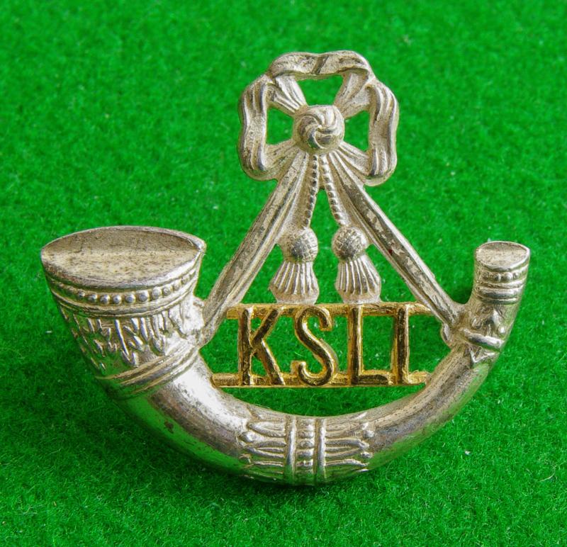 King's Shropshire Light Infantry.