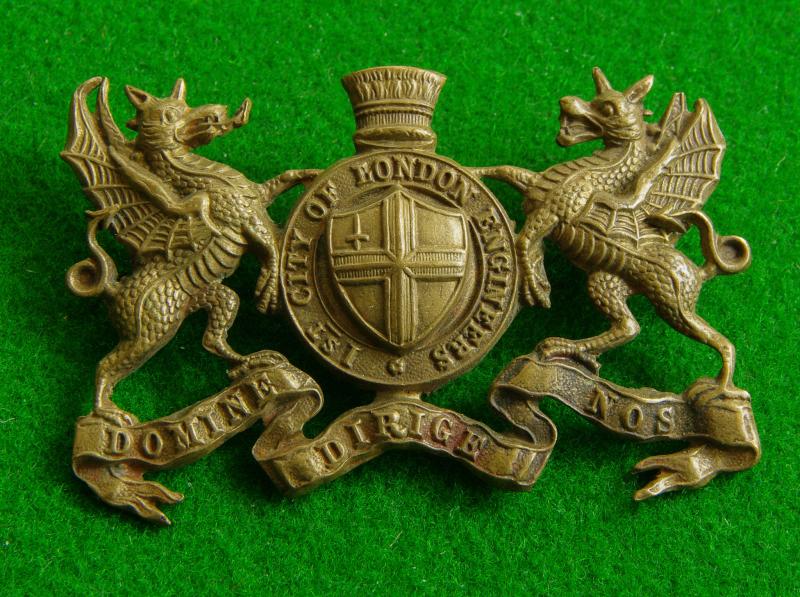 1st. City of London Engineers.