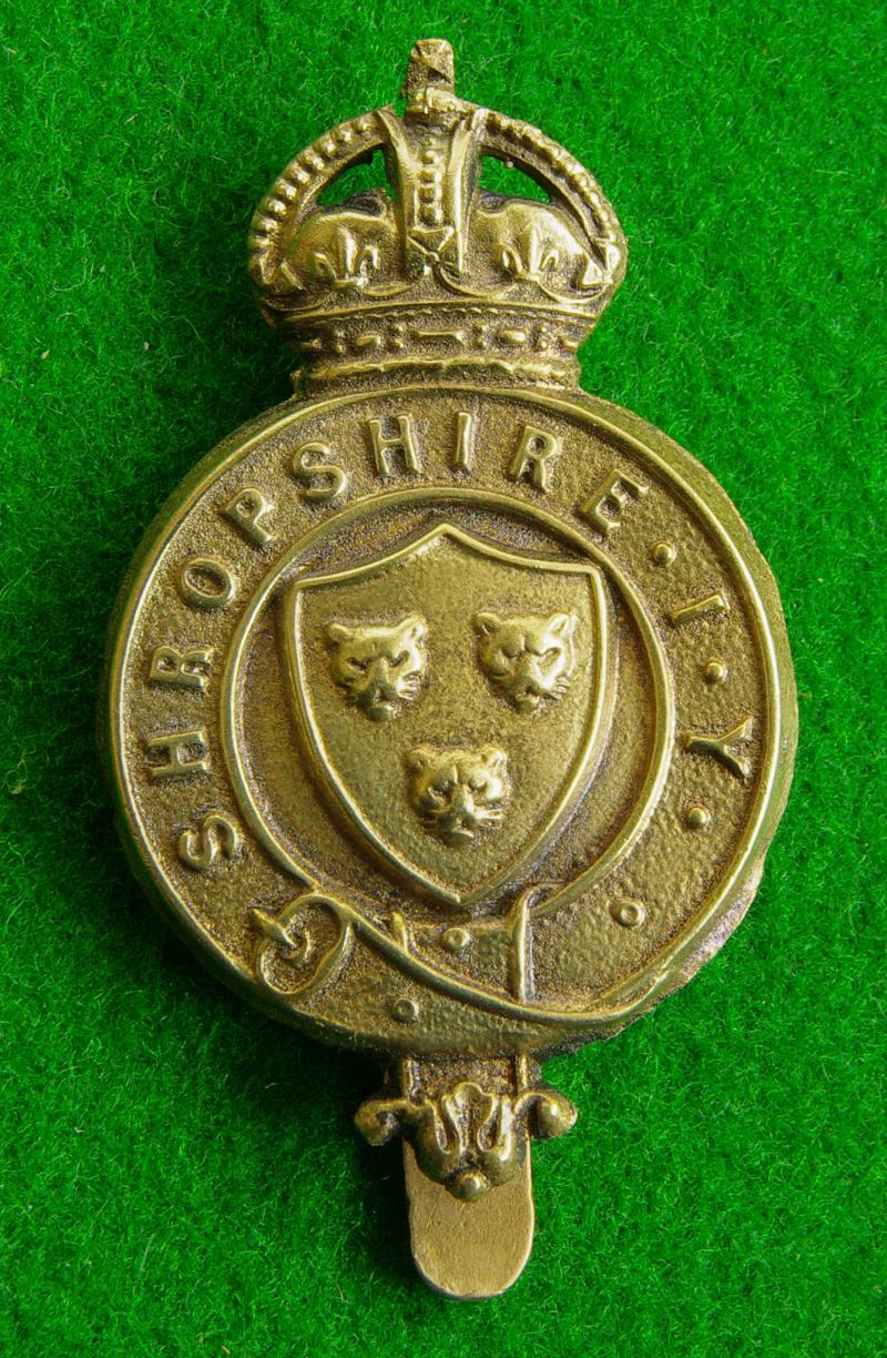 Shropshire Imperial Yeomanry.