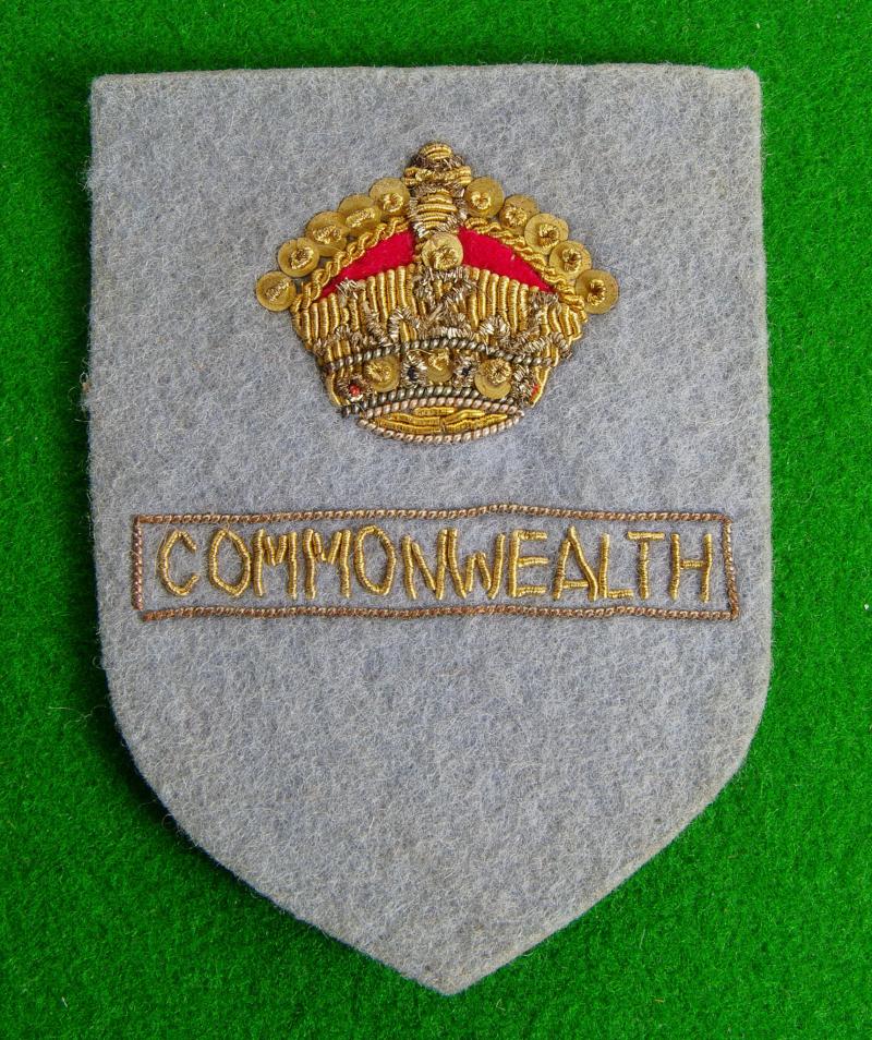 1st.Commonwealth Division.