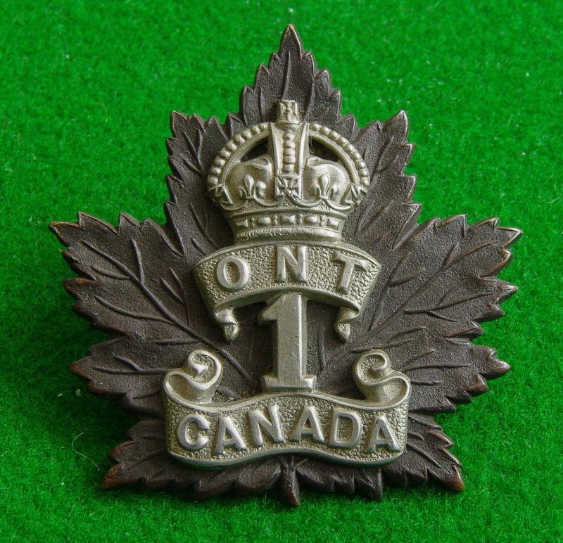 Canadian Infantry- C.E.F.