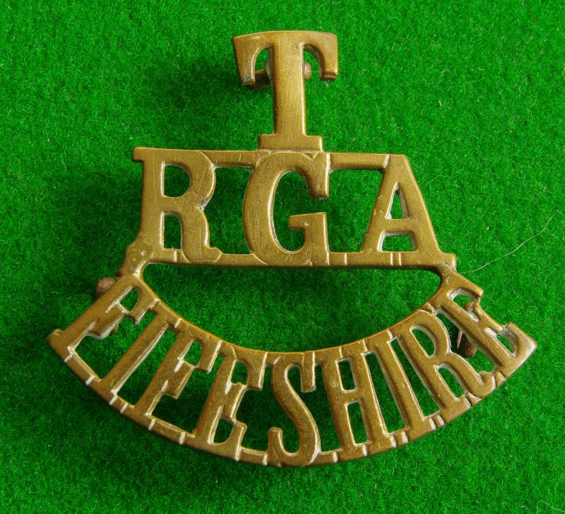 Royal Garrison Artillery.