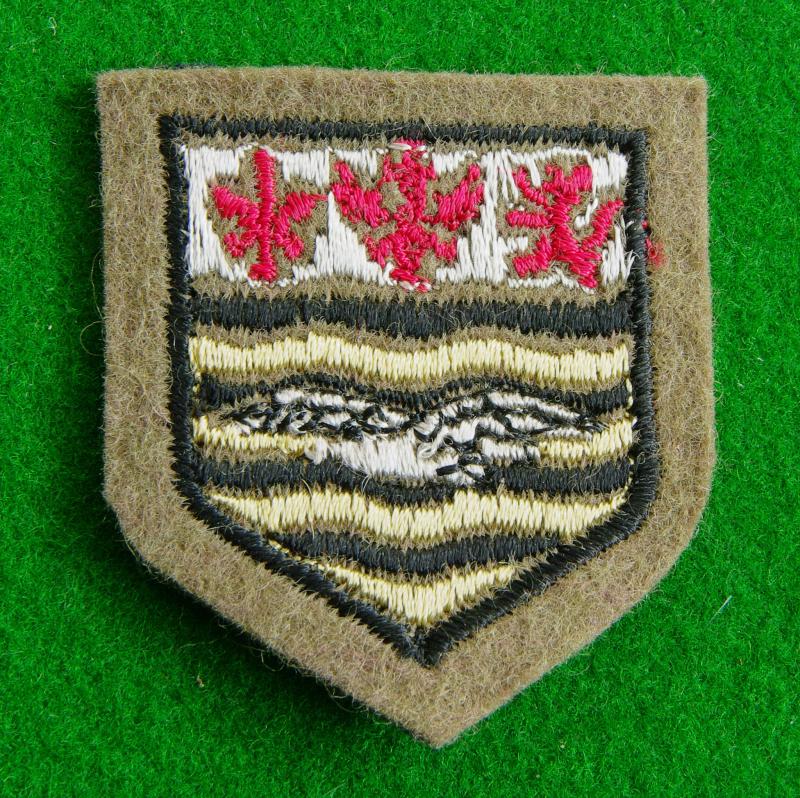 Royal Artillery.