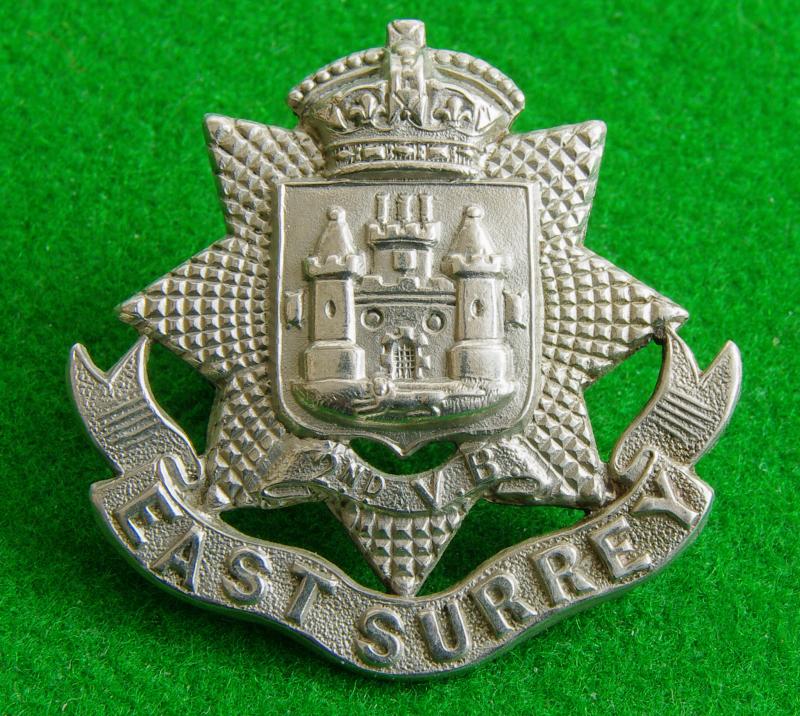 East Surrey Regiment- Volunteers.