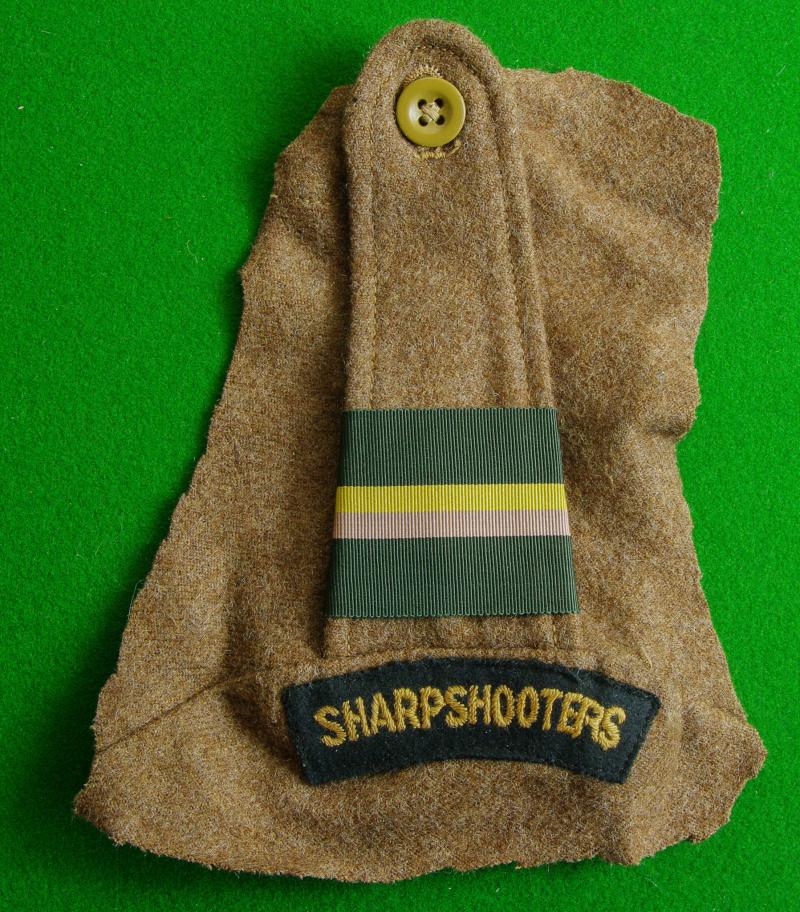 3rd. County of London Yeomanry {Sharpshooters}