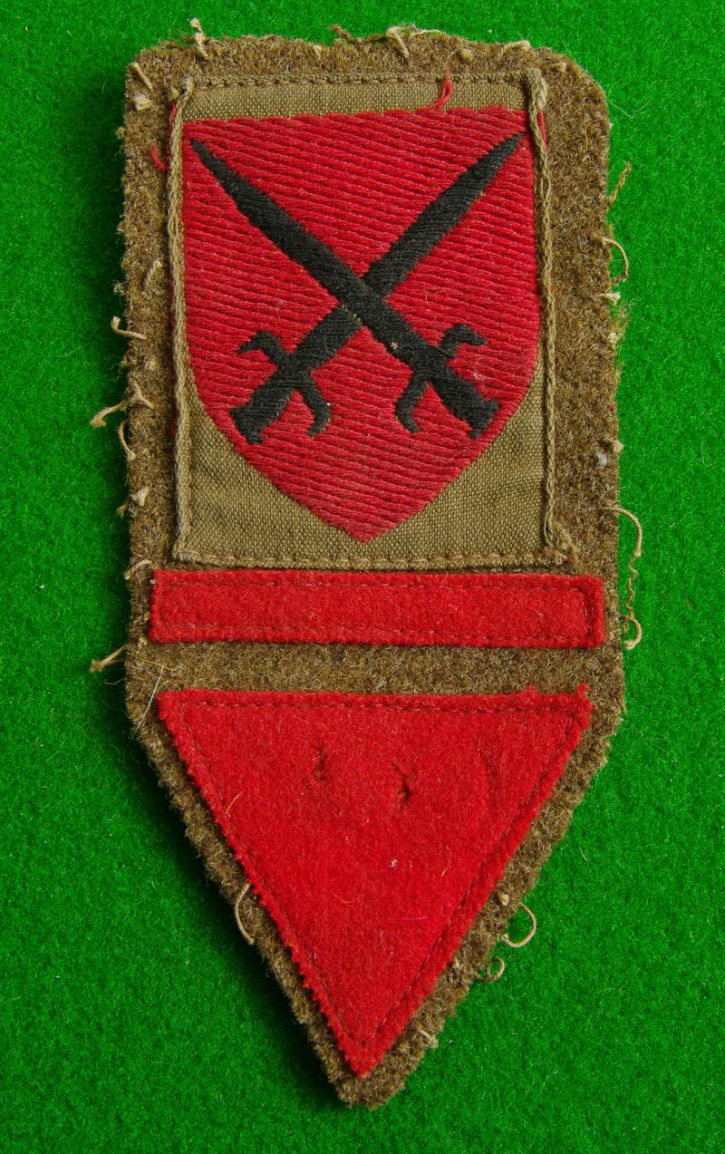 115th. Independent Infantry Brigade / Royal Berkshire Regiment.