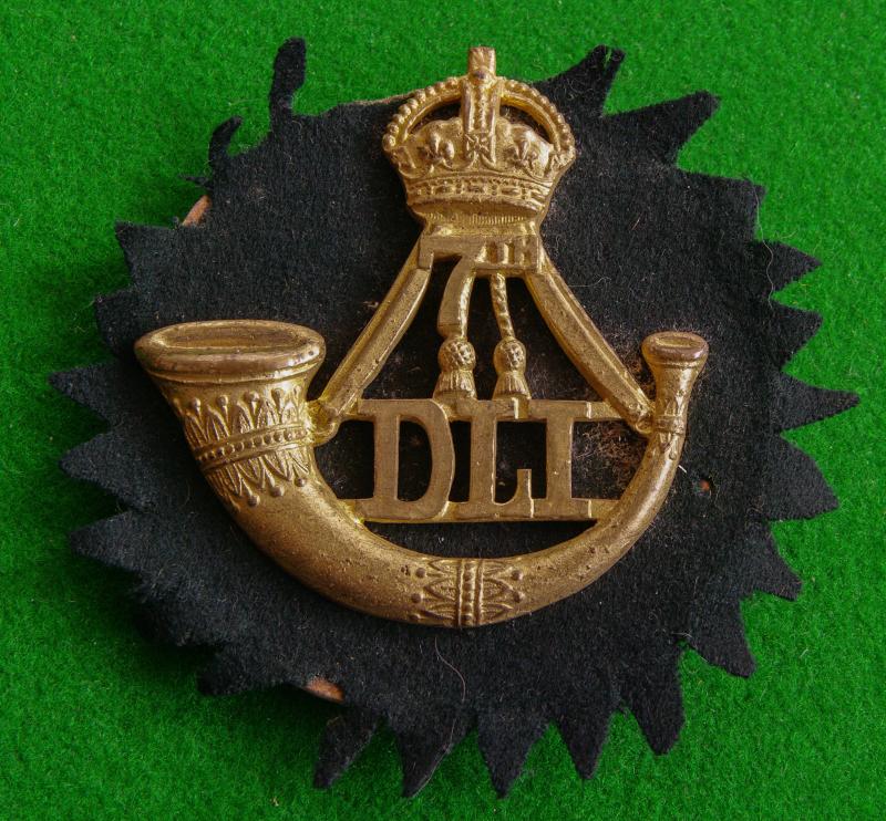 Durham Light Infantry- Territorials.