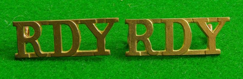 Royal Devon Yeomanry.