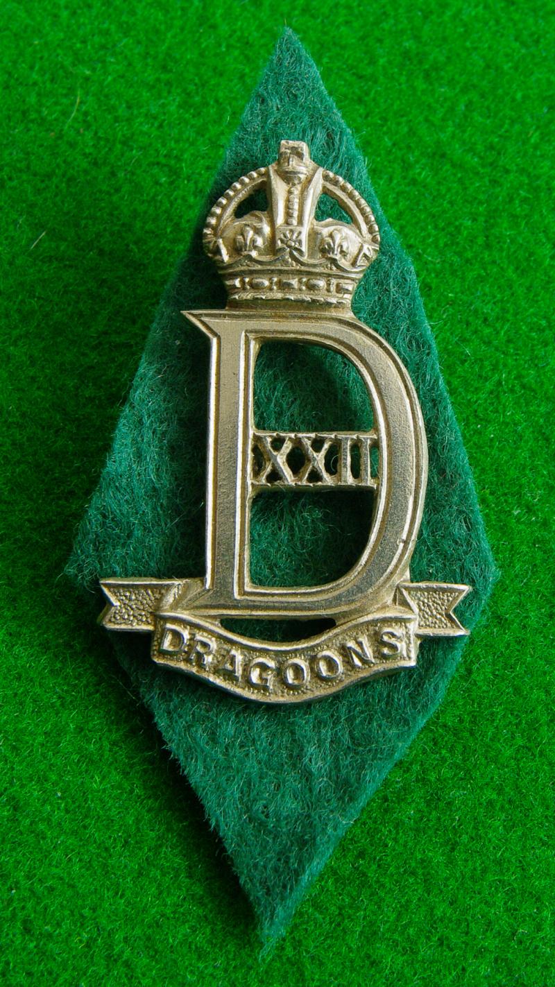 22nd. Dragoons.