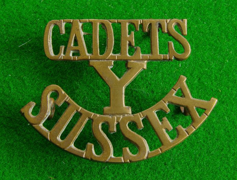 Sussex Yeomanry- Cadets.