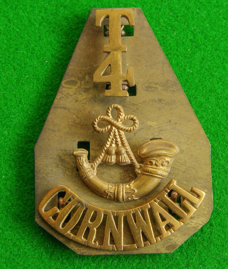 Duke of Cornwall's Light Infantry.