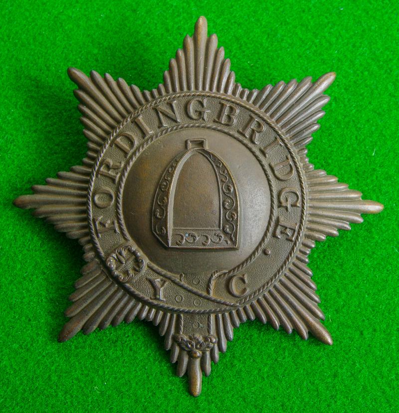 Fordingbridge  { Hampshire } Yeomanry Cavalry.