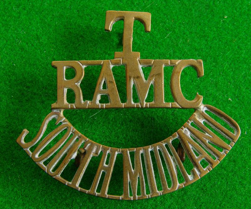 Royal Army Medical Corps.