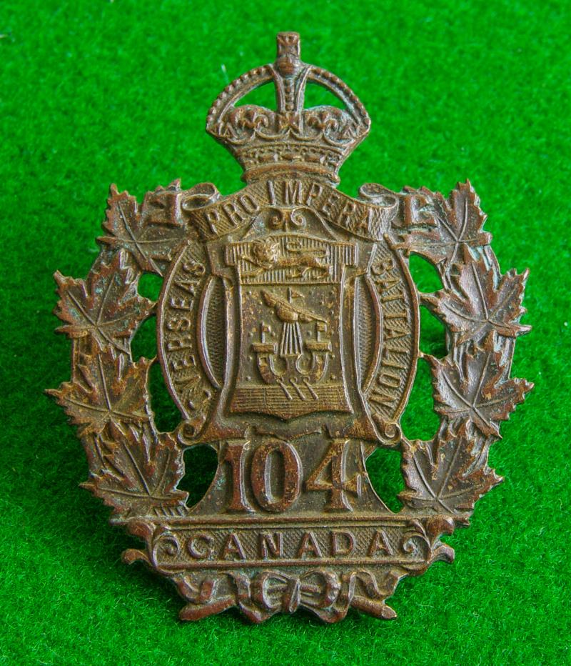 Canadian Infantry- C.E.F.