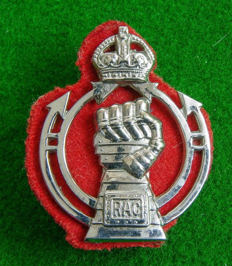 Royal Armoured Corps.