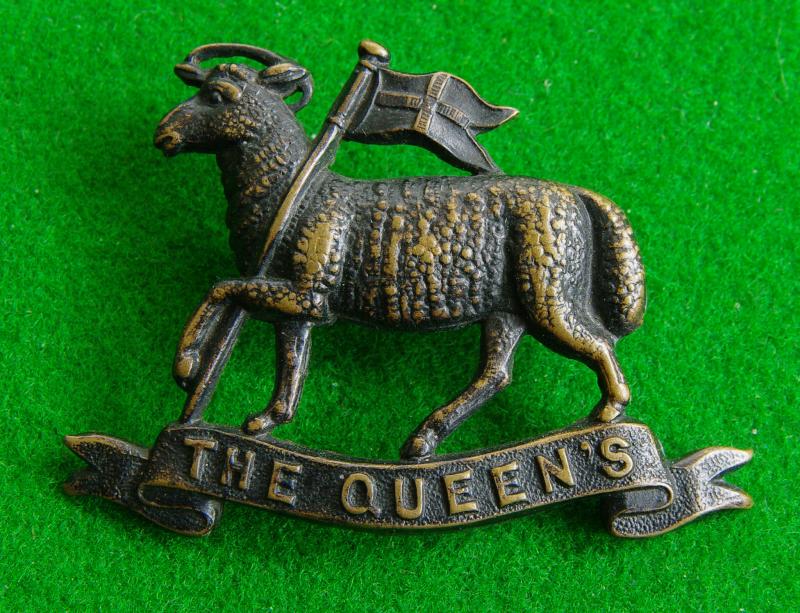 Queen's Regiment {Royal West Surrey}- Territorials.