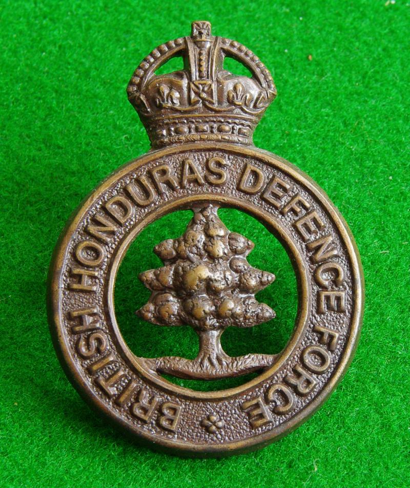 British Honduras.