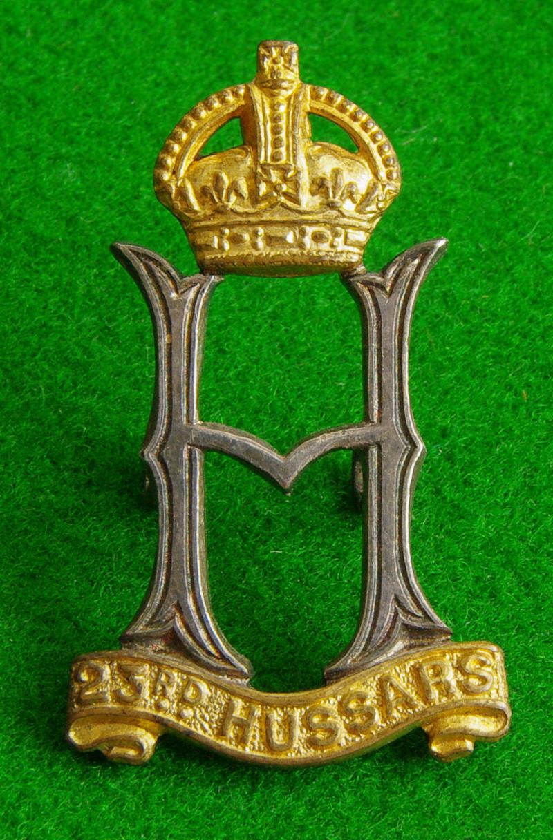 23rd. Hussars.