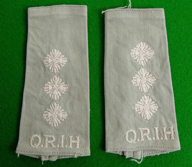 Queen's Royal Irish Hussars.