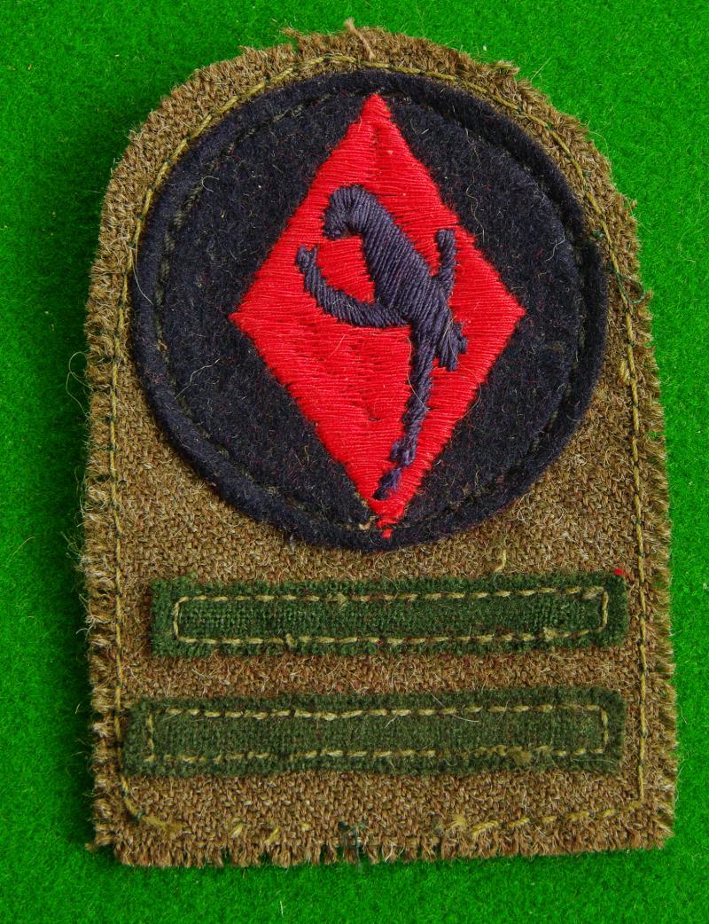 48th. Infantry Division / Royal Ulster Rifles.