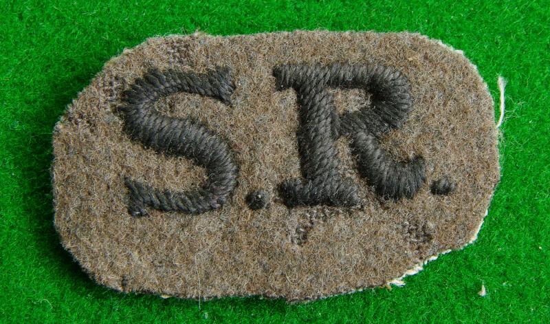 Scottish Rifles { Cameronians }