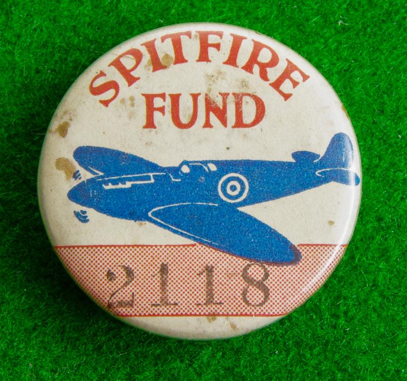 Fund Raising Badge.