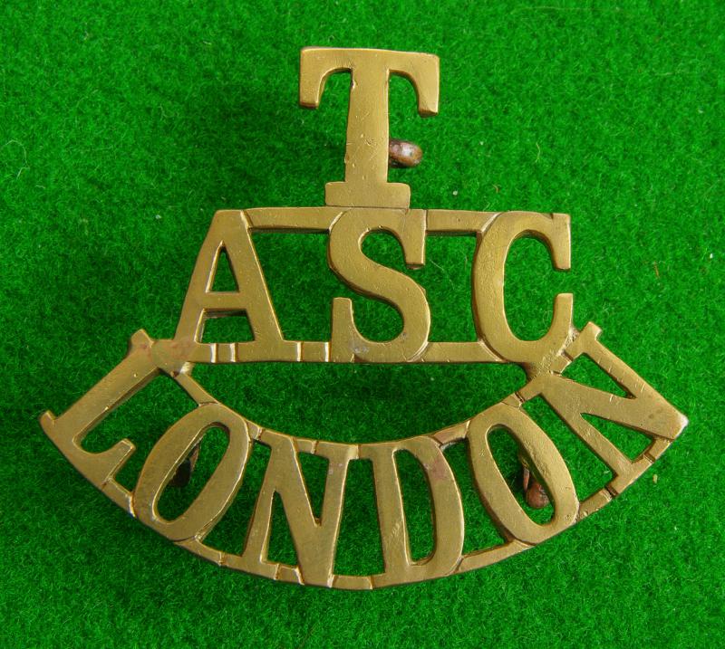 Army Service Corps.