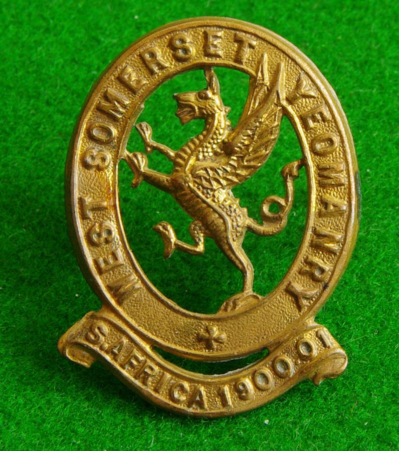 West Somerset Yeomanry.